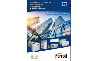 Catálogo Ferroli julio 2017