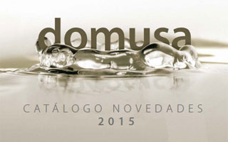 Catálogo de novedades Domusa 2015