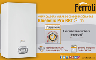 Caldera de condensación Bluehelix Pro RRT Slim