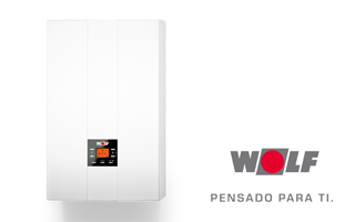 Caldera de condensacion Wolf FGB 24 kW