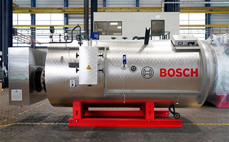 bosch caldera vapor electrica