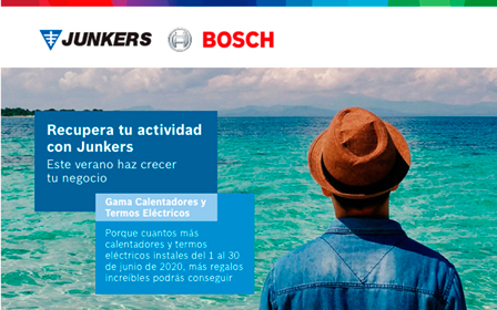 Promoción verano Junkers 