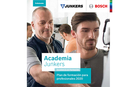 cartel informativo del plan de formación Academia Junkers