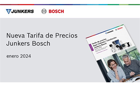 Junkers Bosch tarifa precios