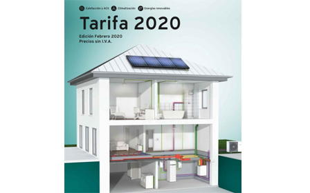 Tarifa Vaillant Febrero 2020