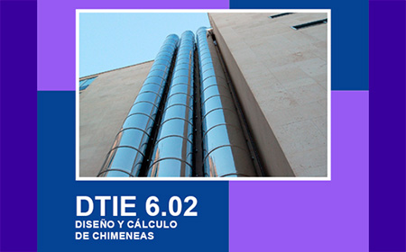 Nuevo DTIE 6.02 sobre Diseño y cálculo de chimeneas 