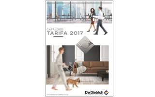 Catálogo Tarifa De Dietrich 2017