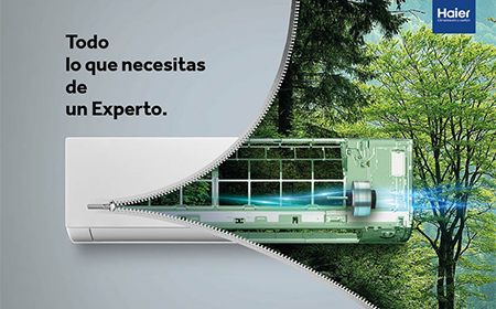 haier expert calefaccion split