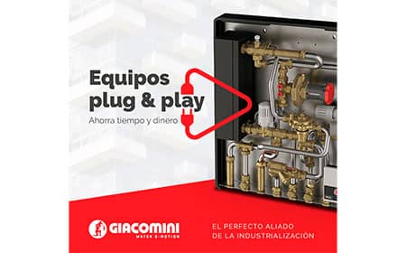 Equipos ‘plug & play’ Giacomini