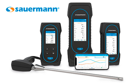 Los tres modelos 030, 130 y 230 incluyen una conexión inalámbrica con la aplicación gratuita Sauermann Combustion