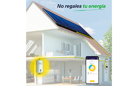 termo solar Wifi TSG ELNUR GABARRON