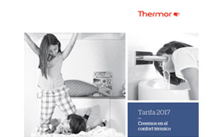 Tarifa Thermor 2017