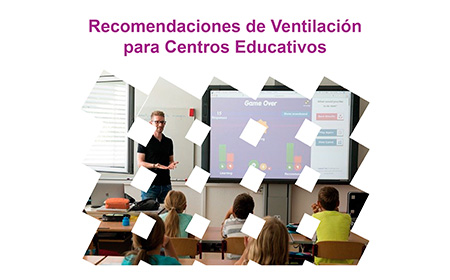 Recomendaciones de Ventilación para Centros Educativos