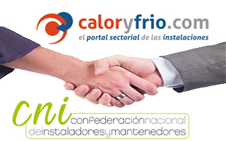 Acuerdo Caloryfrio con CNI Instaladores