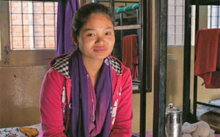 Hogar de Kavarkitta en la que recogen mujeres víctimas de trata en Nepal