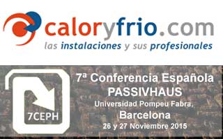 Caloryfrio media partner de la Conferencia PassivHaus