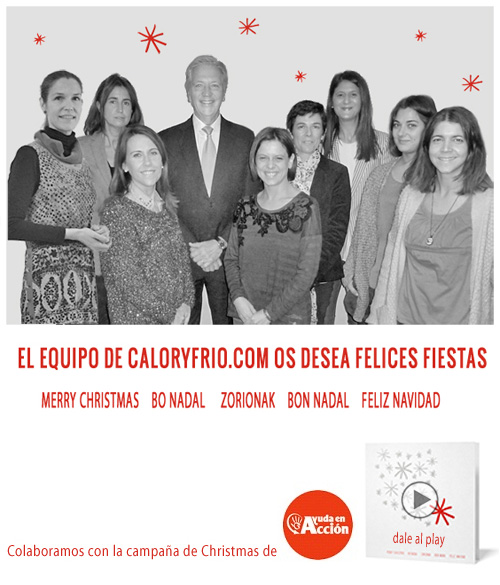 Equipo de trabajadores de Caloryfrio.com