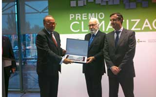 Premio climatización