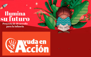 Campaña de Christmas Ayuda en Acción 2018