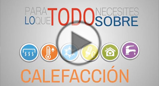 Vídeo corporativo de Caloryfrio.com "Para todo lo que necesites"