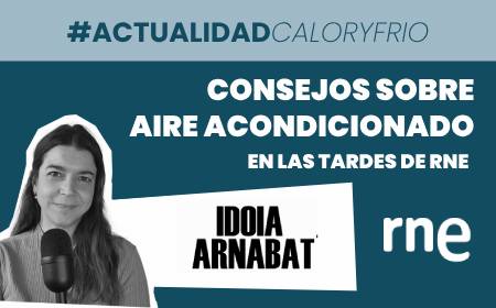 podcast consejos sobre aire acondicionado en las Tardes de RNE