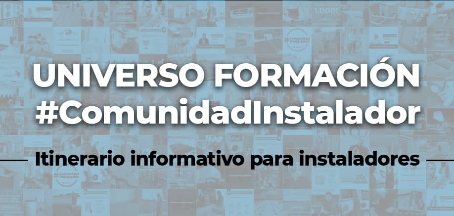 Universo Formación #ComunidadInstalador