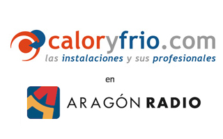 Caloryfrio.com en programa de Radio Aragón