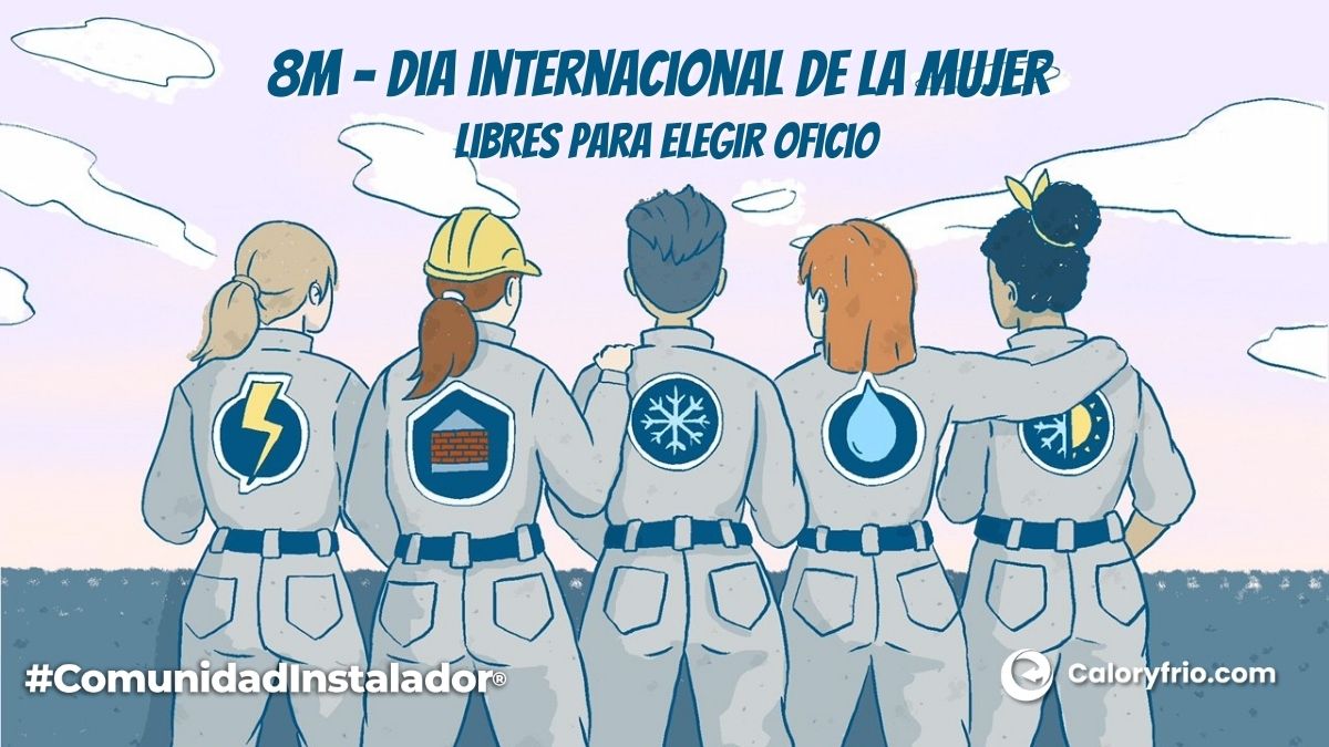 8 de marzo: Ellas, también héroes de la instalación
