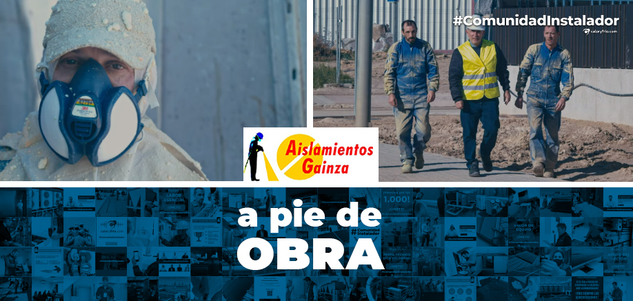 a pie de obra RP Revestimientos