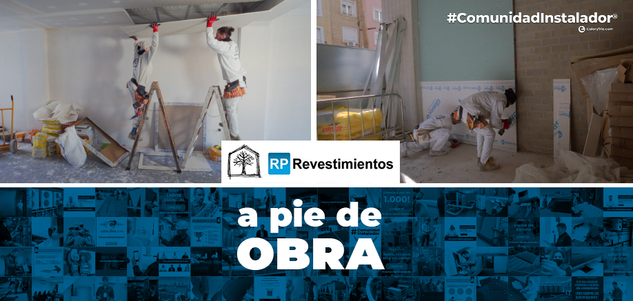 a pie de obra RP Revestimientos