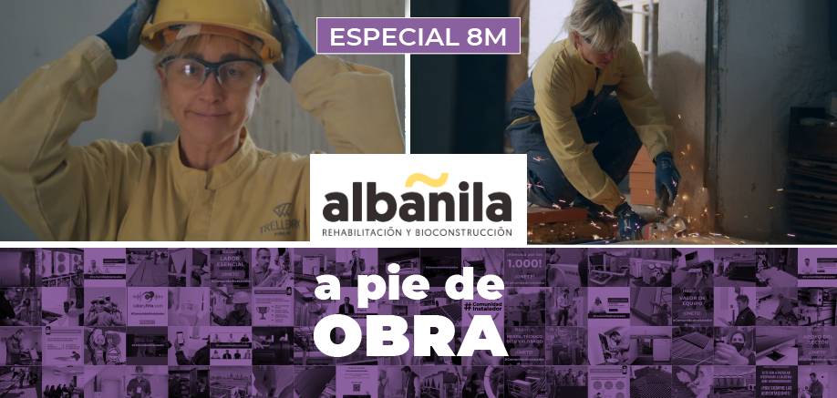 a pie de obra Albañila Especial 8M