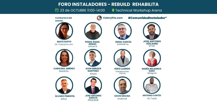 foro instaladores rebuild rehabilita portada