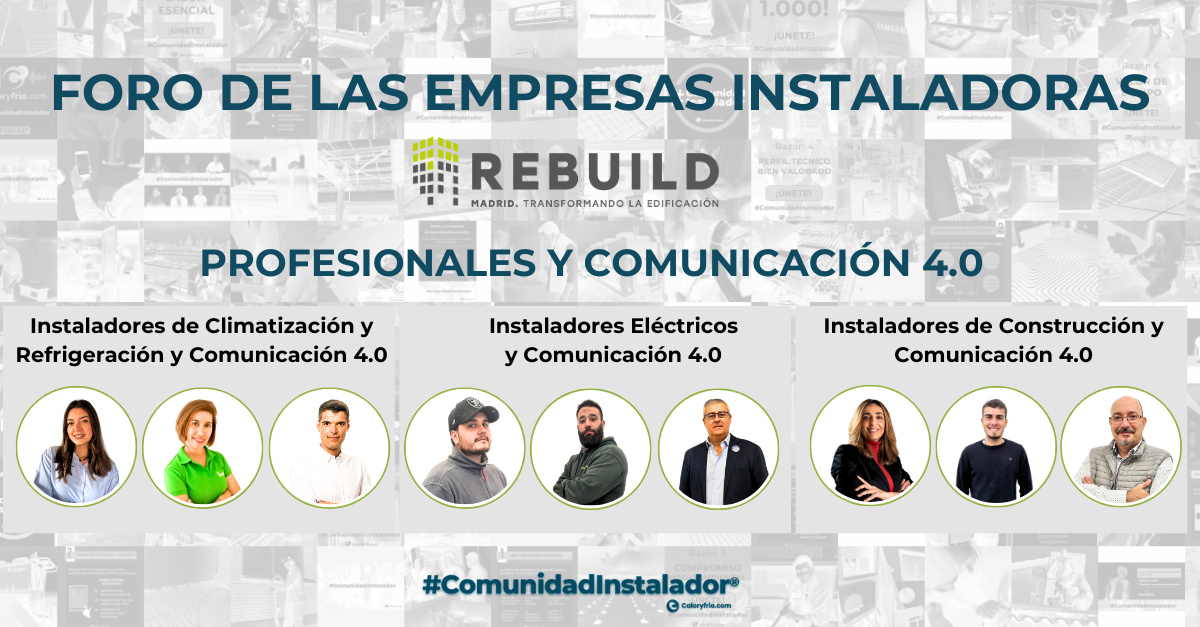 foro instaladores rebuild