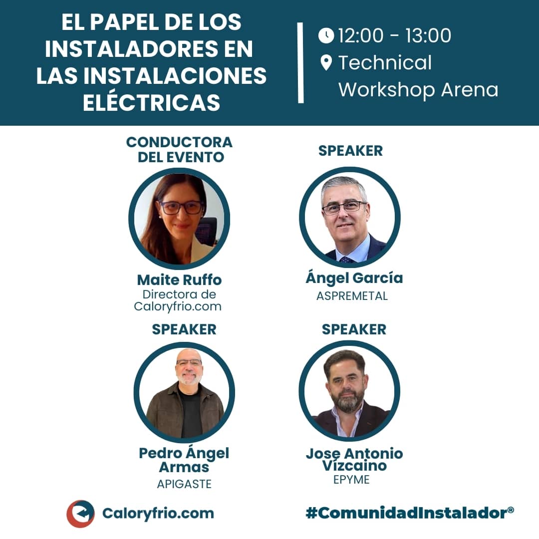 Imagen participantes del Foro del instalador en rehabilitación