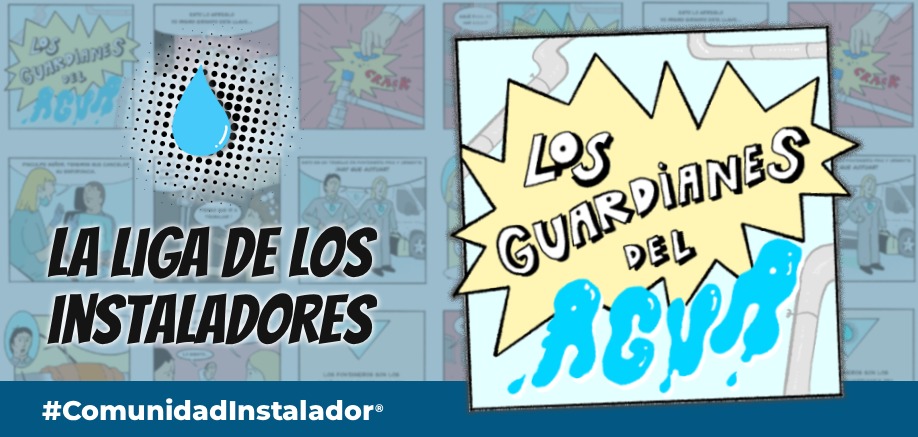 Estreno de La Liga de los Instaladores: Los Guardianes del Agua (Episodio 1)