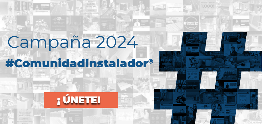 #ComunidadInstalador® inicia su campaña 2024 con nuevo site y redes sociales