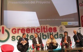 Presentación del Proyecto Ciudad 2020 en el Foro Greencities