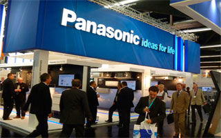 Stand de Panasonic en la feria Matelec