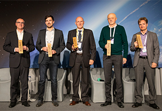 Galardonados con el premio Accelerate 2018