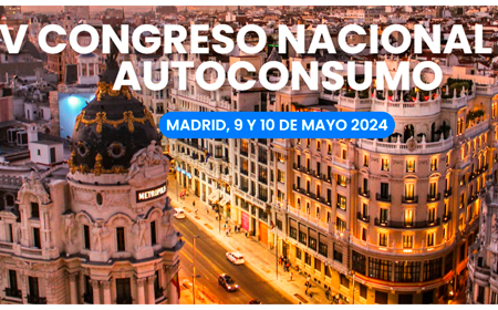 congreso autoconsumo madrid mayo