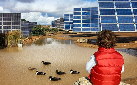 Foto ganadora del concurso PHOTOVOLTAICA2021, de Paco Pérez