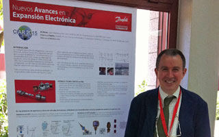 Félix Sanz de Danfoss en el CIAR 2015