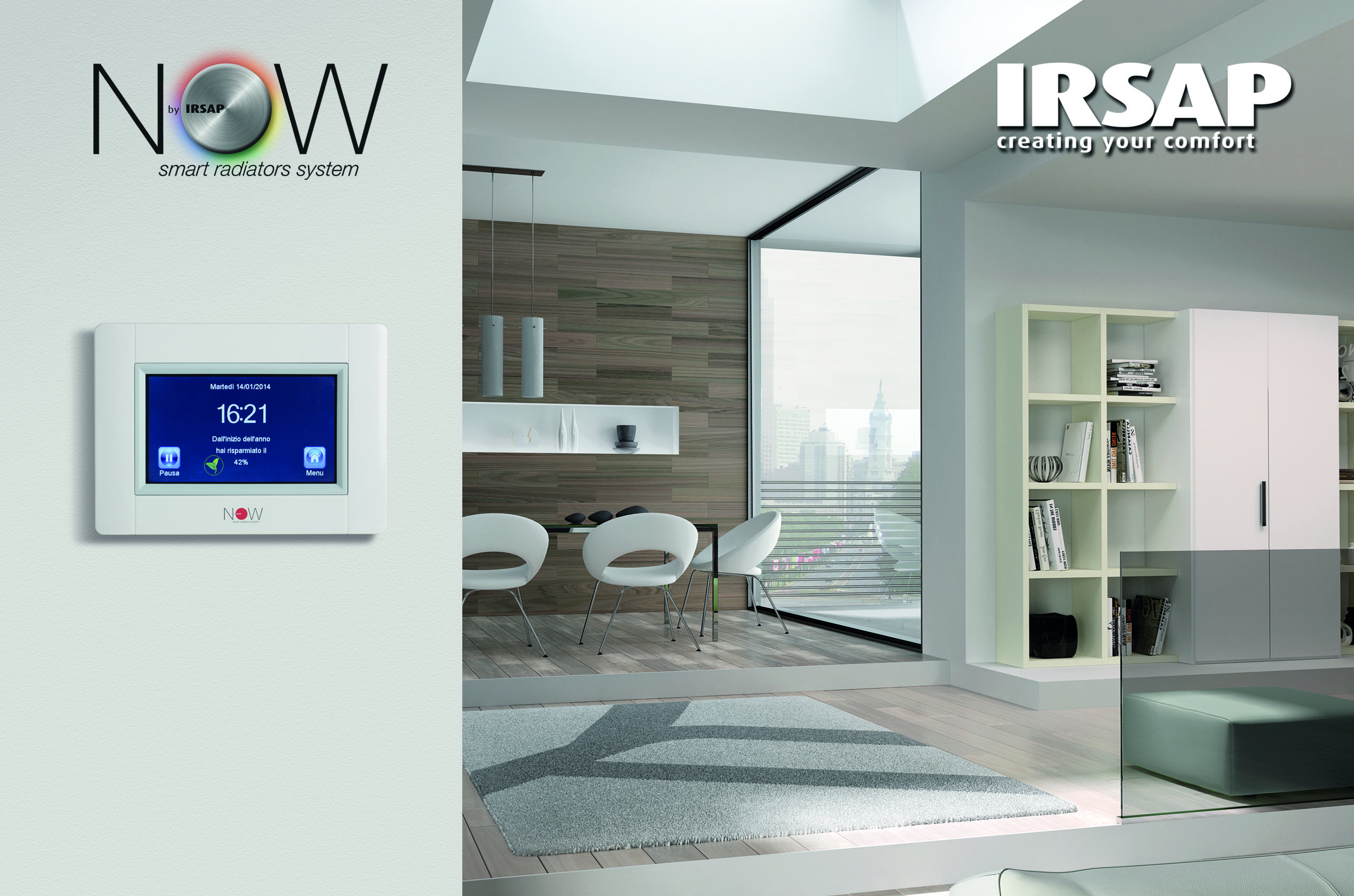 Irsap en Mostra Convegno Expocomfort