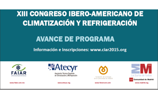 Congreso-CIAR-climatización-refrigeración