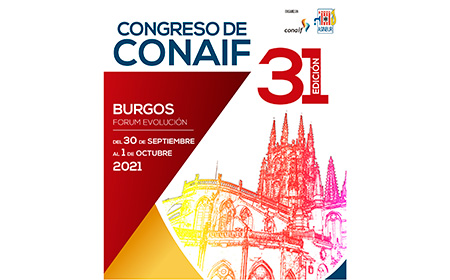 Burgos acoge, los próximos días 30 de septiembre y 1 de octubre, la 31 edición del Congreso de CONAIF 