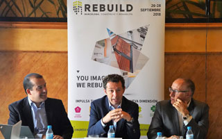 Rebuild 2018 ponentes