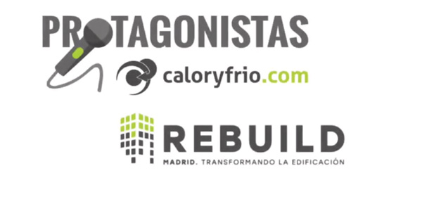 Protagonistas Caloryfrio.com en REBUILD