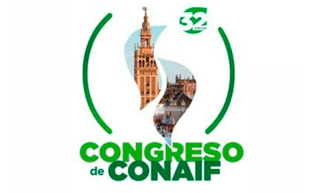 CONAIF ha confirmado que la trigésimo segunda edición de su Congreso tendrá lugar los próximos días 6 y 7 de octubre de 2022 en Sevilla