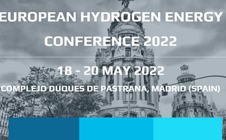 El Congreso Europeo del Hidrógeno 2022 se celebrará del 18 al 20 de mayo en Madrid