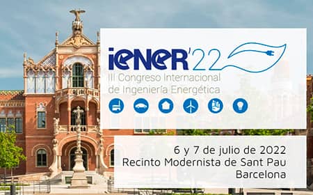 iENER, organizado por la AEE Spain Chapter, es un congreso en el que se explorarán todas las áreas del campo de la ingeniería energética 